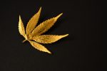 420karat leaf pendant in gold handmade jewelry