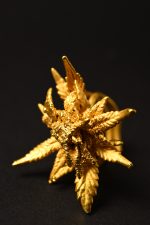 artisan botanical ring handcrafted