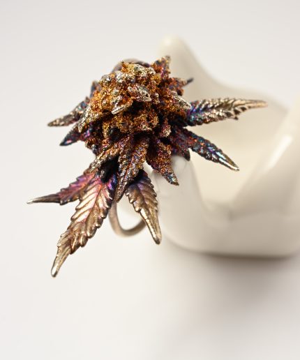 botanical botanical bud ring silver minerals 420karat