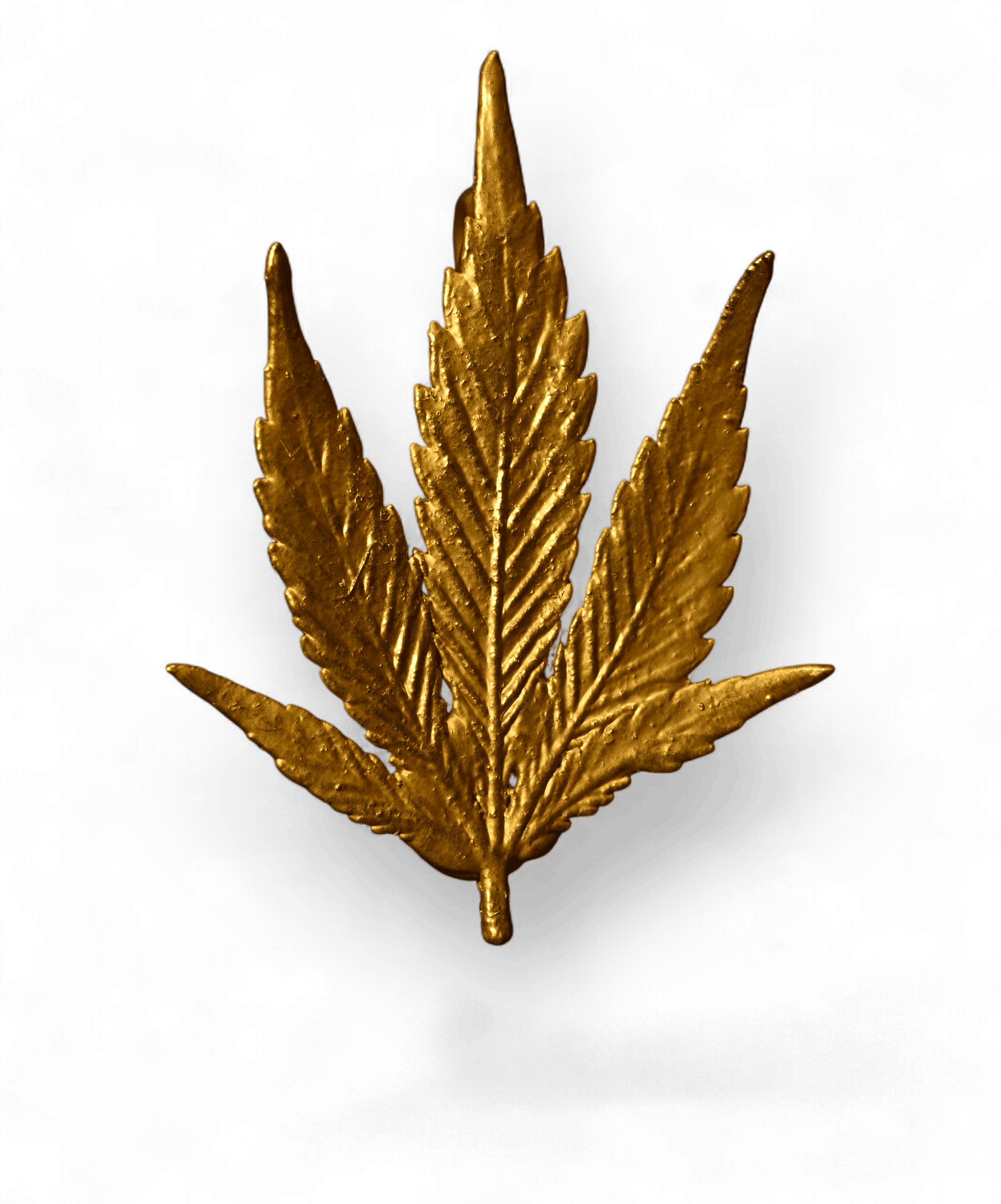 botanical botanical leaf gold pendant 420karat botanical botanical leaf gold pendant 420karat