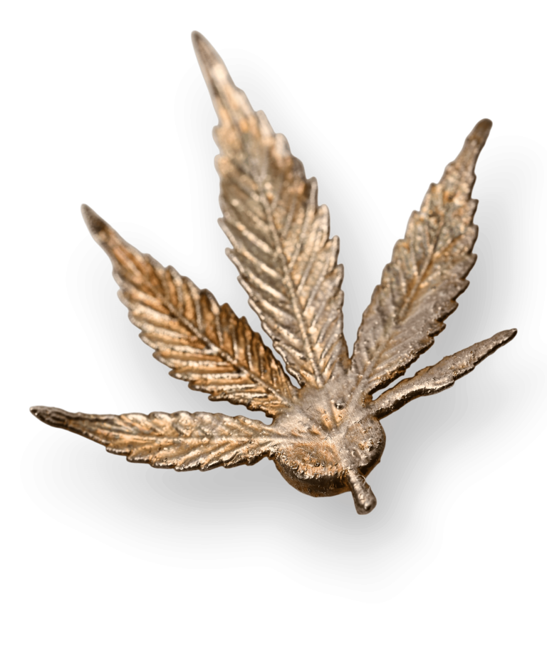 botanical botanical leaf silver pendant 420 karat