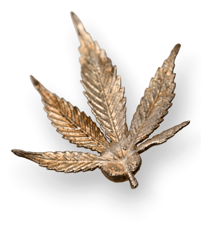 botanical botanical leaf silver pendant 420 karat