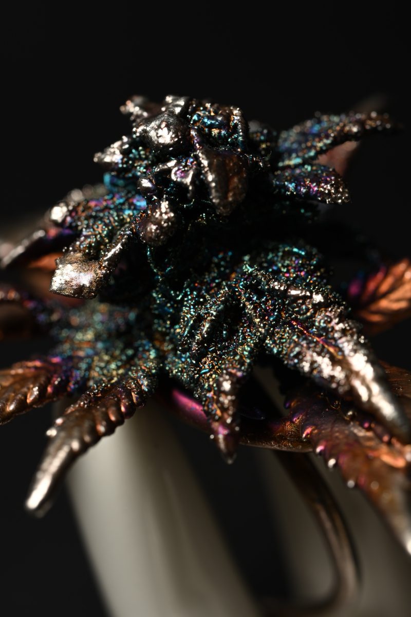 botanical jewelry from real plant