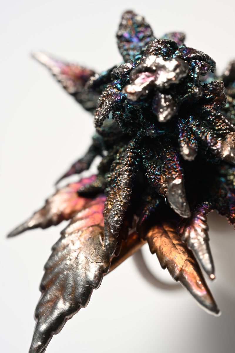 botanical leaf handcrafted jewelry