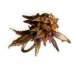 category botanical flower ring 420karat