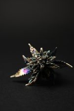 Bague fleur cultivée – Argent – Image 3