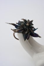 Bague fleur cultivée – Argent – Image 6