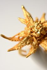 eternal bloom gold ring botanical 420karat