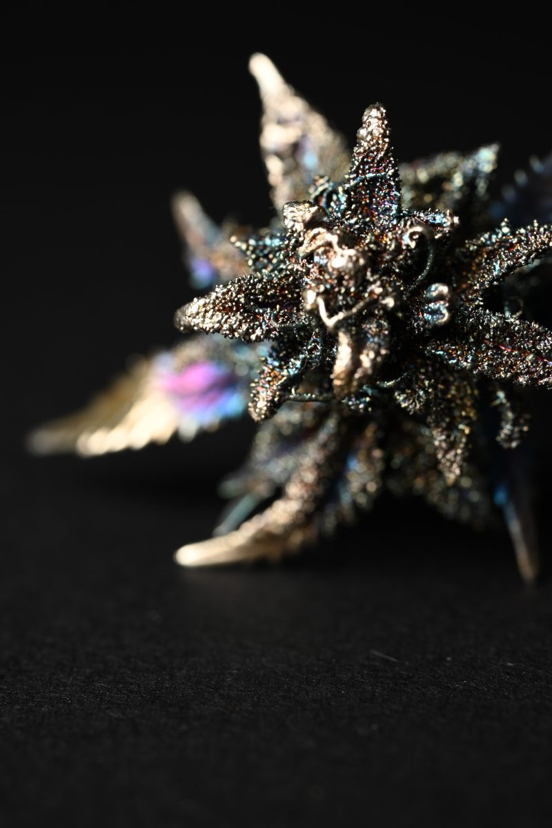 handmade botanical art jewelry