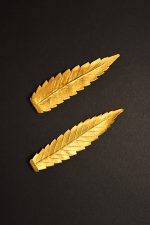 Pendentif En Feuille D’or – Image 10