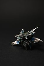 Anillo Precioso de Capullo de botanical - Plata con Adornos Minerales - Imagen 6
