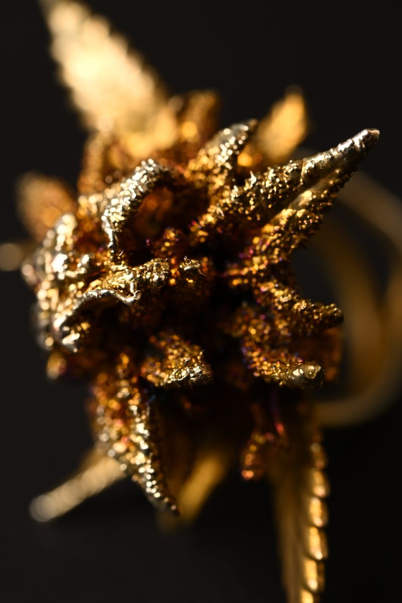 nature cast botanical jewelry