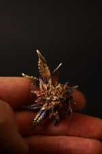 nature inspired botanical ring handcrafted