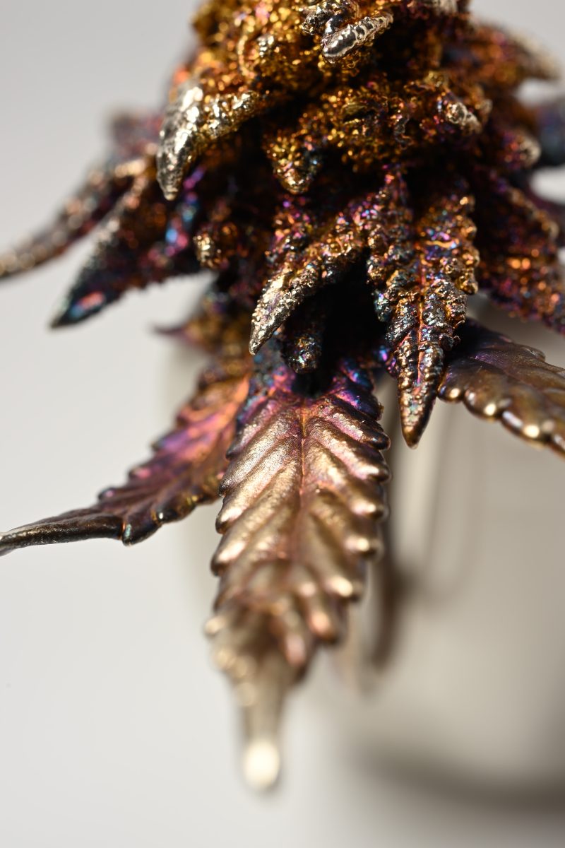 nature shaped botanical jewelry