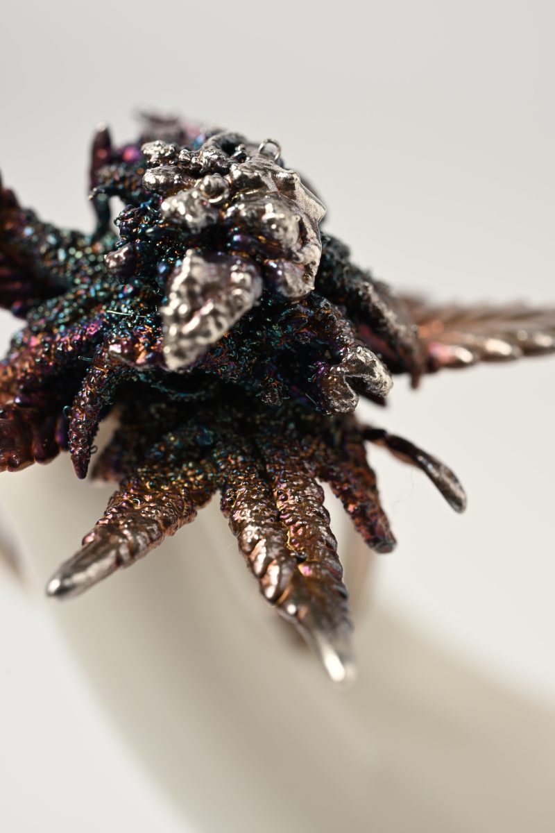organic botanical jewelry form