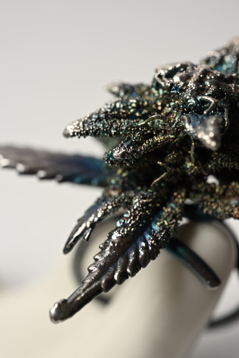 real plant art jewelry